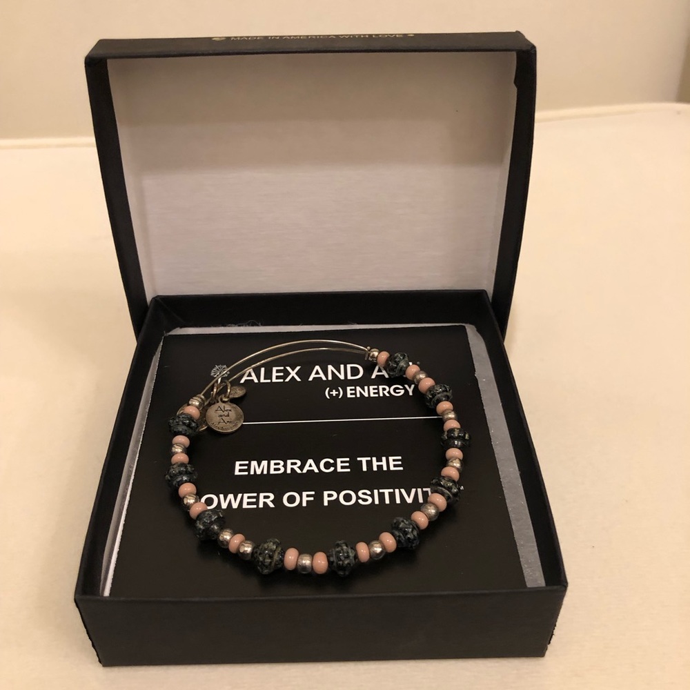 ALEX AND ANI BEADED BANGLE